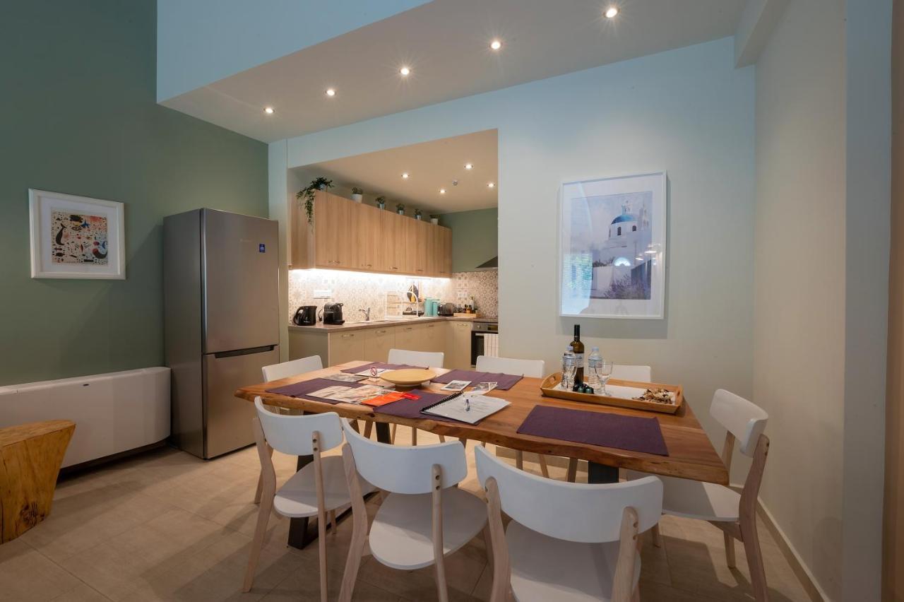 Linas Home - Kalamata Mediterranean Villas מראה חיצוני תמונה