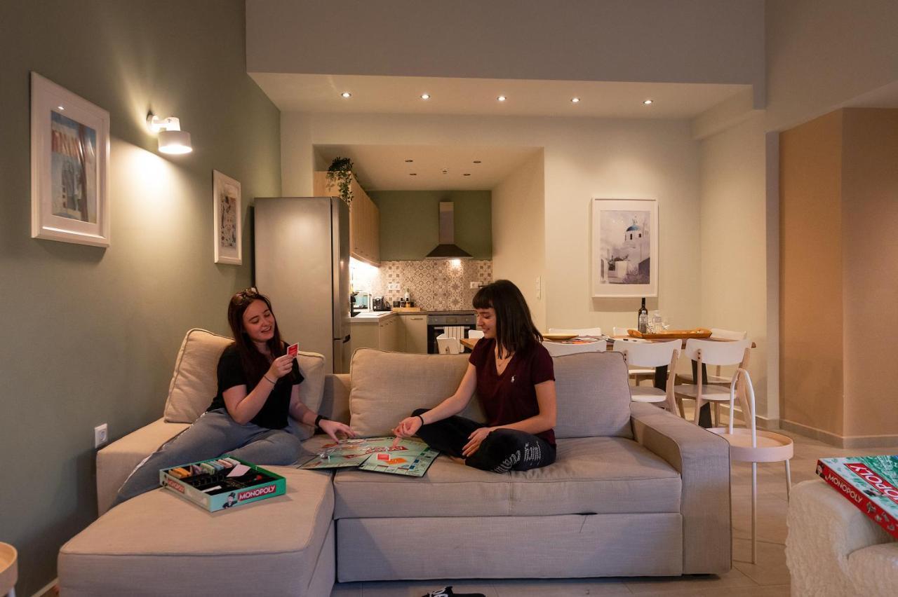 Linas Home - Kalamata Mediterranean Villas מראה חיצוני תמונה