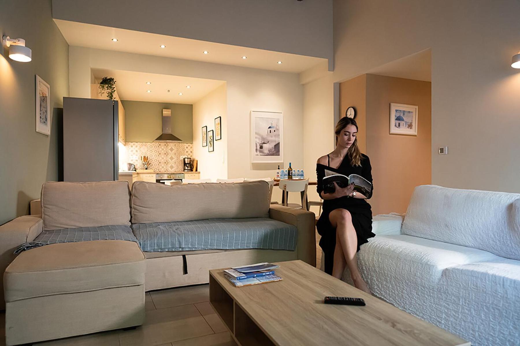 Linas Home - Kalamata Mediterranean Villas מראה חיצוני תמונה