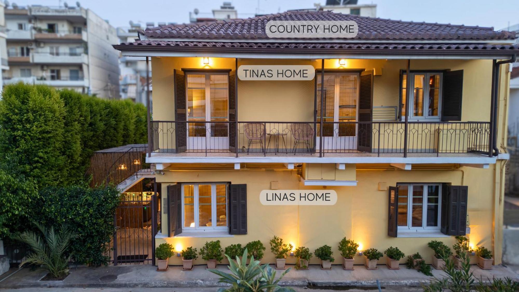Linas Home - Kalamata Mediterranean Villas מראה חיצוני תמונה